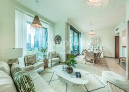 Apartment - 3 bedrooms - 3 bathrooms for rent in Burj Vista 1 - Burj Vista - Downtown Dubai - Dubai