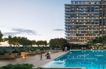 Apartment - 1 Bedroom - 2 Bathrooms for sale in Vida Residences Club Point - Dubai Hills Estate - Dubai