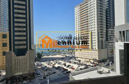 شقة - 3 غرف نوم - 3 حمامات للايجار في برج منازل 2 - شارع التعاون - التعاون - الشارقة