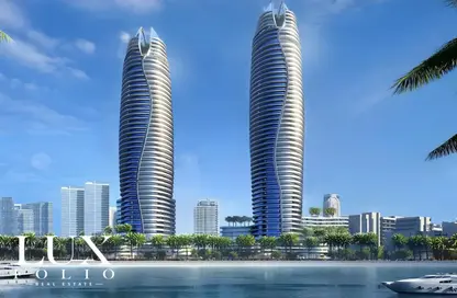Apartment - Studio - 1 Bathroom for sale in Canal Crown 1 - Canal Crown - Business Bay - Dubai