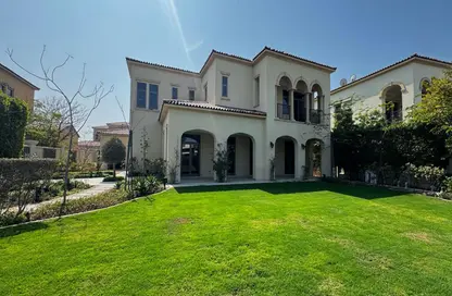 Villa - 6 Bedrooms - 7+ Bathrooms for rent in Saadiyat Beach Villas - Saadiyat Beach - Saadiyat Island - Abu Dhabi