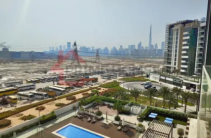 Apartment - Studio - 1 Bathroom for rent in AZIZI Riviera - Meydan One - Meydan - Dubai