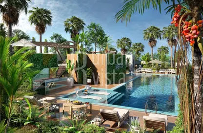 Apartment - 3 Bedrooms - 4 Bathrooms for sale in 48 Parkside - Arjan - Dubai
