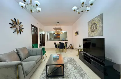 Apartment - 1 Bedroom - 2 Bathrooms for rent in Marina Heights 2 - Marina Square - Al Reem Island - Abu Dhabi