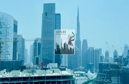 مكتب - استوديو للايجار في برج بارك لين - الخليج التجاري - دبي
