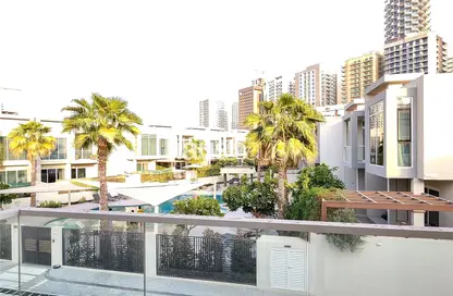 Villa - 4 Bedrooms - 5 Bathrooms for rent in Royal Park South - District 11 - Jumeirah Village Circle - Dubai