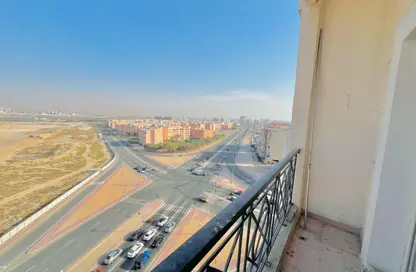 Apartment - 1 Bedroom - 2 Bathrooms for sale in Global Green View - International City - Dubai