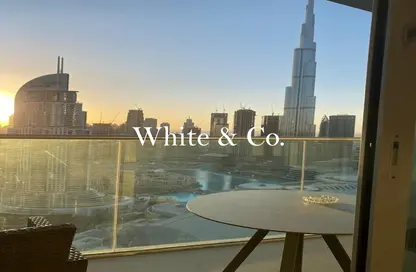 Apartment - 2 Bedrooms - 3 Bathrooms for rent in The Address Residence Fountain Views 2 - The Address Residence Fountain Views - Downtown Dubai - Dubai