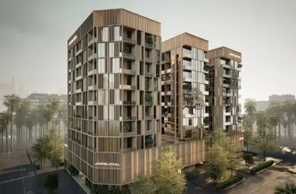 Apartment - 2 Bedrooms - 3 Bathrooms for sale in Jad 288 - Jumeirah Garden City - Al Satwa - Dubai