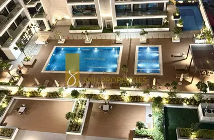 Apartment - 1 Bedroom - 1 Bathroom for rent in Azizi Riviera 61 - AZIZI Riviera - Meydan One - Meydan - Dubai