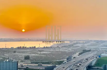 Apartment - 2 Bedrooms - 4 Bathrooms for rent in Sahara Tower 1 - Sahara Complex - Al Nahda - Sharjah