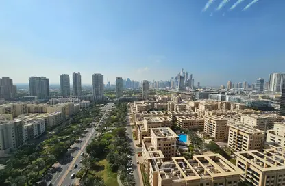 Office Space - Studio - 1 Bathroom for sale in Damac Executive Heights - Barsha Heights (Tecom) - Dubai