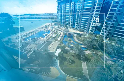 Pool image for: Apartment - 2 Bedrooms - 4 Bathrooms for sale in Oceana Baltic - Oceana - Palm Jumeirah - Dubai, Image 1