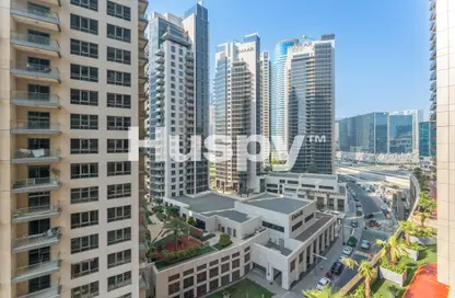 Apartment - Studio - 1 Bathroom for rent in Elite Downtown Residence - Downtown Dubai - Dubai