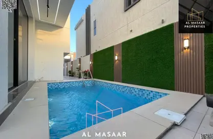 Villa - 5 Bedrooms - 7 Bathrooms for sale in Al Zaheya Gardens - Al Zahya - Ajman