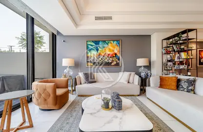Townhouse - 3 Bedrooms - 4 Bathrooms for rent in Gardenia Townhomes - Wasl Gate - Dubai