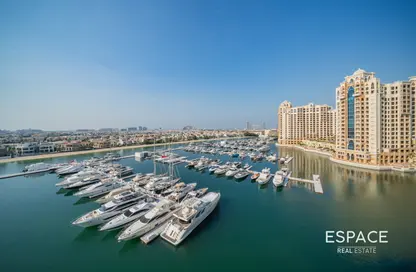 شقة - 2 غرف نوم - 3 حمامات للايجار في أوشيانا باسيفيك - أوشيانا - نخلة جميرا - دبي شقة - 2 غرف نوم - 3 حمامات للايجار في أوشيانا باسيفيك - أوشيانا - نخلة جميرا - دبي