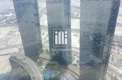 Apartment - 2 Bedrooms - 2 Bathrooms for rent in Sky Tower - Shams Abu Dhabi - Al Reem Island - Abu Dhabi