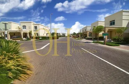Outdoor House image for: Townhouse - 2 Bedrooms - 4 Bathrooms for sale in Al Ghadeer - Abu Dhabi, Image 1