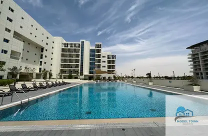 Apartment - Studio - 1 Bathroom for rent in Leonardo Residences - Masdar City - Abu Dhabi