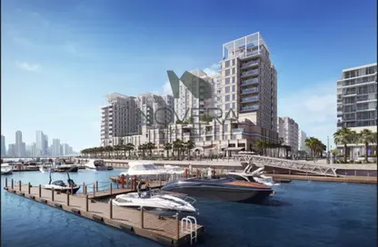 Apartment - 3 Bedrooms - 5 Bathrooms for sale in Crystal Residences - Maryam Island - Sharjah