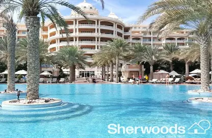 Apartment - 2 Bedrooms - 3 Bathrooms for sale in Kempinski Palm Residence - The Crescent - Palm Jumeirah - Dubai
