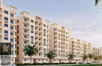 Apartment - Studio - 1 Bathroom for sale in Al Amira Village - Al Yasmeen - Ajman