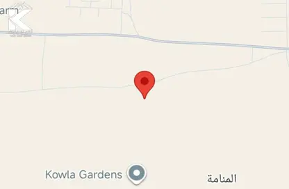 أرض - استوديو للبيع في المنامة - عجمان