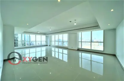 Empty Room image for: Apartment - 3 Bedrooms - 5 Bathrooms for rent in New Emi State Tower - Airport Road - Abu Dhabi, Image 1