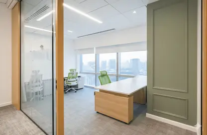 Office Space - Studio - 4 Bathrooms for rent in The One Tower - Barsha Heights (Tecom) - Dubai