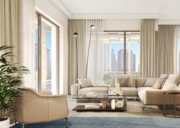 Apartment - 1 bedroom - 2 bathrooms for sale in Breeze - Creek Beach - Dubai Creek Harbour (The Lagoons) - Dubai