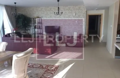 Living Room image for: Apartment - 1 Bedroom - 2 Bathrooms for sale in Building A - Al Zeina - Al Raha Beach - Abu Dhabi, Image 1