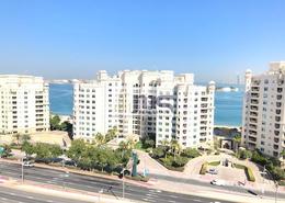 Apartment - 3 bedrooms - 4 bathrooms for rent in Al Hamri - Shoreline Apartments - Palm Jumeirah - Dubai