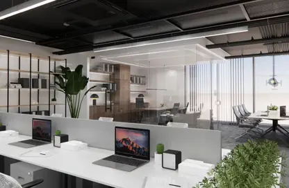 Office Space - Studio for rent in Emaar Business Park Building 3 - Emaar Business Park - Sheikh Zayed Road - Dubai