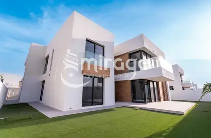 فيلا - 4 غرف نوم - 7 حمامات للايجار في ذا دونز - سعديات رزيرف - جزيرة السعديات - أبوظبي