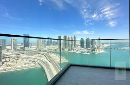 شقة - 3 غرف نوم - 4 حمامات للايجار في برج الواجهة البحرية B - أبراج سكنية على الواجهة البحرية - منطقة النادي السياحي - أبوظبي