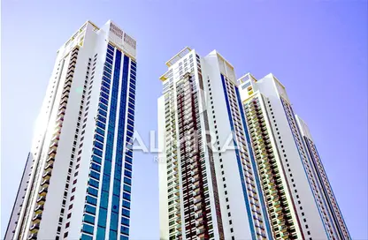 Outdoor Building image for: Apartment - 2 Bedrooms - 3 Bathrooms for sale in Marina Heights 2 - Marina Square - Al Reem Island - Abu Dhabi, Image 1