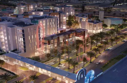 Apartment - 1 Bedroom - 2 Bathrooms for sale in Zohour 3 - Al Zahia - Muwaileh Commercial - Sharjah