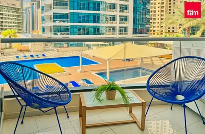 Apartment - 1 Bedroom - 2 Bathrooms for sale in Central Tower - Bay Central - Dubai Marina - Dubai