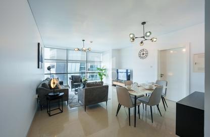 Apartment - 1 Bedroom - 2 Bathrooms for rent in Etihad Tower 5 - Etihad Towers - Corniche Road - Abu Dhabi