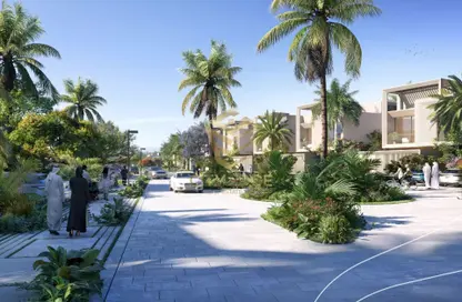 Townhouse - 5 Bedrooms - 6 Bathrooms for sale in AlThuraya Island - Ajmal Makan City - Sharjah Waterfront City - Sharjah