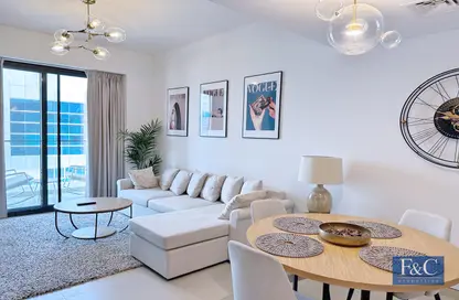 Apartment - 1 Bedroom - 2 Bathrooms for rent in Euro Residence - Barsha Heights (Tecom) - Dubai