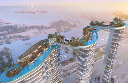 Apartment - 1 Bedroom - 1 Bathroom for sale in Tower A - Damac Bay - Dubai Harbour - Dubai