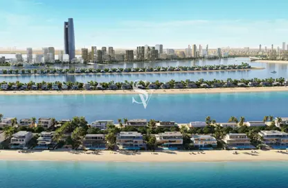 Villa - 5 Bedrooms - 7 Bathrooms for sale in Palm Jebel Ali - Frond C - Palm Jebel Ali - Dubai