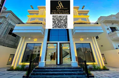 Villa - 6 Bedrooms - 7+ Bathrooms for rent in Al Yasmeen 1 - Al Yasmeen - Ajman
