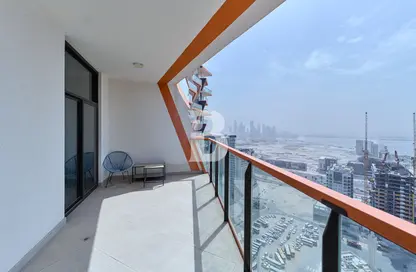 Apartment - 1 Bedroom - 2 Bathrooms for rent in Binghatti Avenue - Al Jaddaf - Dubai
