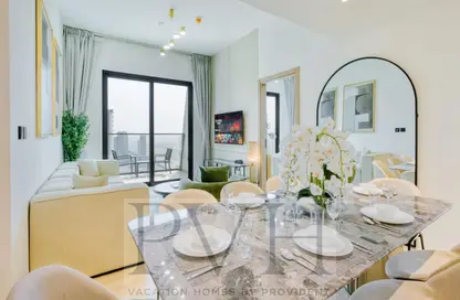 Apartment - 3 Bedrooms - 3 Bathrooms for rent in Binghatti Heights - Jumeirah Village Circle - Dubai