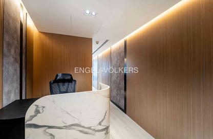 Office Space - Studio - 1 Bathroom for rent in Park Towers Podium - Park Towers - DIFC - Dubai