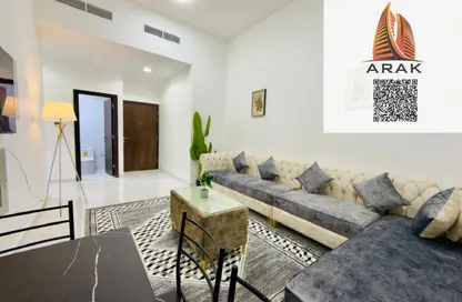 Apartment - 1 Bedroom - 2 Bathrooms for rent in Al Naemiya Tower 2 - Al Naemiya Towers - Al Nuaimiya - Ajman