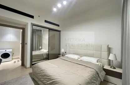 Apartment - 1 Bedroom - 1 Bathroom for rent in Binghatti Emerald - Jumeirah Village Circle - Dubai